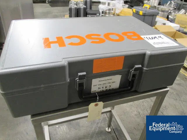 Dosing Disc, Bosch #GFK, Size 3, 13mm Fill Depth, #46099 (2 available) - Image 2