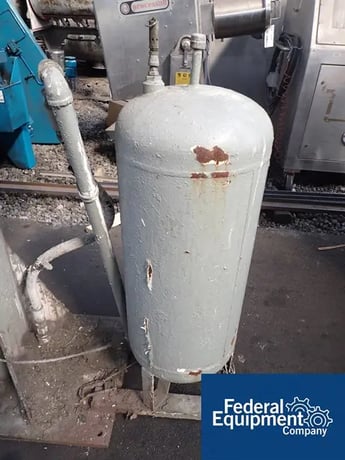 50 HP Cowles, Stainless Steel disperser, shaft & blade, air over oil hydraulic lift w/air tank, 230/460 - Image 8