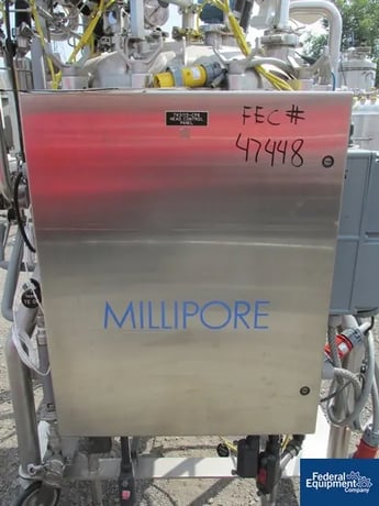 47.55 gallon DCI, 316 Stainless Steel, 180 liter reactor, 30" dia.x 8" str.side, 50 psi, jacketed 170 psi - Image 8