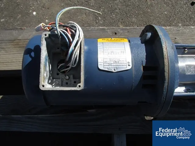 16 GPM @ 291' TDH, Grundfos #CR3-13-U-FGJ-A-U-HOOV, Stainless Steel, 195°F max.temp, 3 HP, 230/460 V, #47560 - Image 4