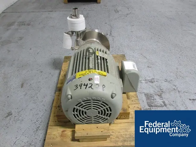 Fristam #FPR752-235, Stainless Steel, 3" x 2", 40 HP, 230/460 V., serial #FPR7520901051, #49034 - Image 4