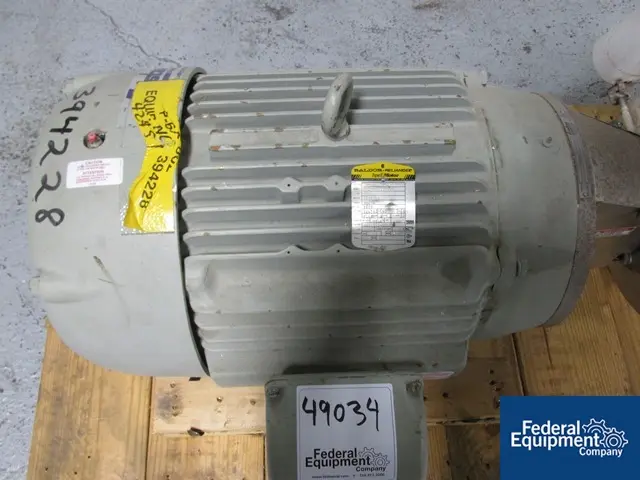 Fristam #FPR752-235, Stainless Steel, 3" x 2", 40 HP, 230/460 V., serial #FPR7520901051, #49034 - Image 7