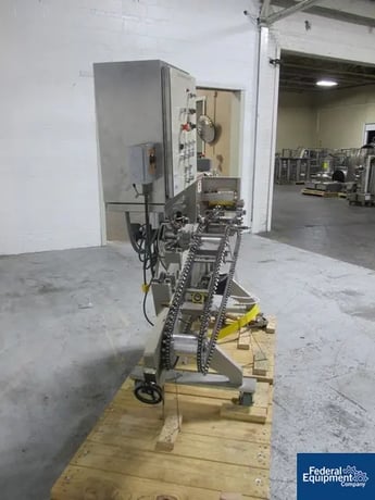 Ackley, tablet printer, feed station, port.vibrating feeder, 20" x 15" hopper, Stainless Steel, 115 V., 9" W - Image 5
