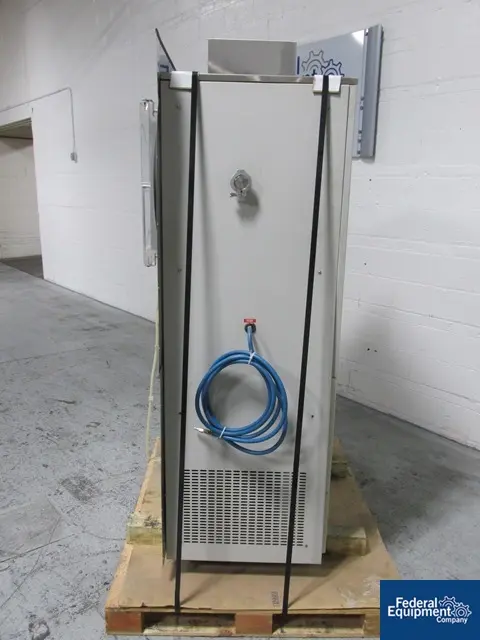 10" x 20.5" Virtis #Genesis-XL, freeze dryer, 6.12 sq.ft., Stainless Steel, (4) 10" W x 20.5" D shelves rated - Image 3