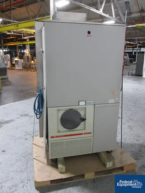 10" x 20.5" Virtis #Genesis-XL, freeze dryer, 6.12 sq.ft., Stainless Steel, (4) 10" W x 20.5" D shelves rated - Image 4