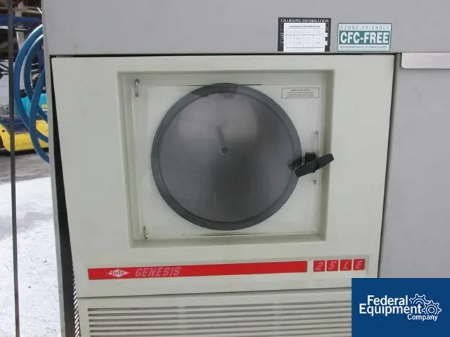 10" x 20.5" Virtis #Genesis-XL, freeze dryer, 6.12 sq.ft., Stainless Steel, (4) 10" W x 20.5" D shelves rated - Image 7