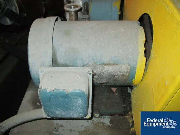 Waukesha #3, Stainless Steel Rotary Lobe Pump, 3/4 HP Motor, serial #D075501, #46883 (2 available) - Image 3