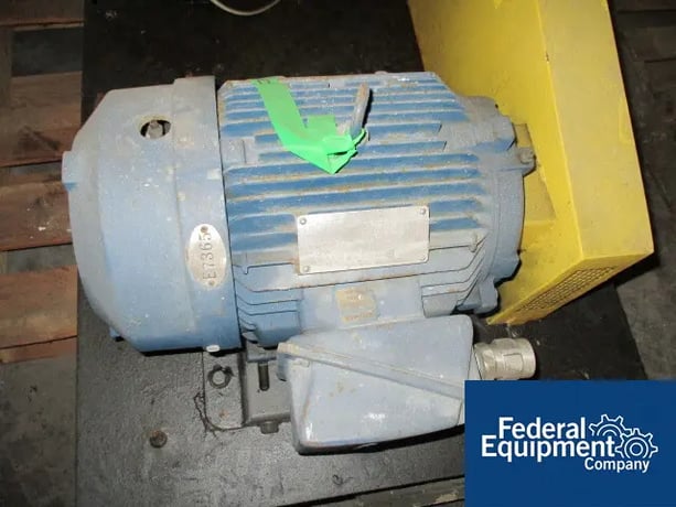 Viking #Duralobe, Stainless Steel Rotary Lobe Pump, positive displacement, 2" in/outlets, 5 HP, #46948 - Image 3