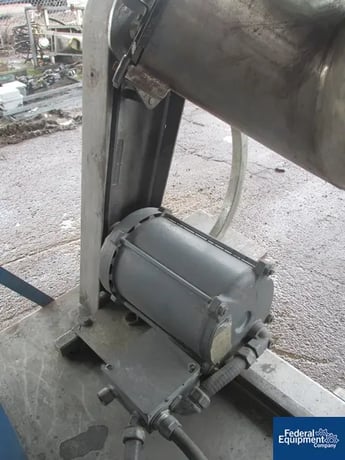 .26 cu.ft. Patterson, twin shell blender, Stainless Steel, 8 quart, liquid bar .75 HP, 115/230 V.motor, 115 - Image 6