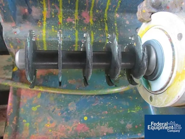 Chicago Boiler Dyno Mill #KDL-PILOT-US, Carbon Steel contacts, jacketed chamber on base, 220 V.explosion - Image 6