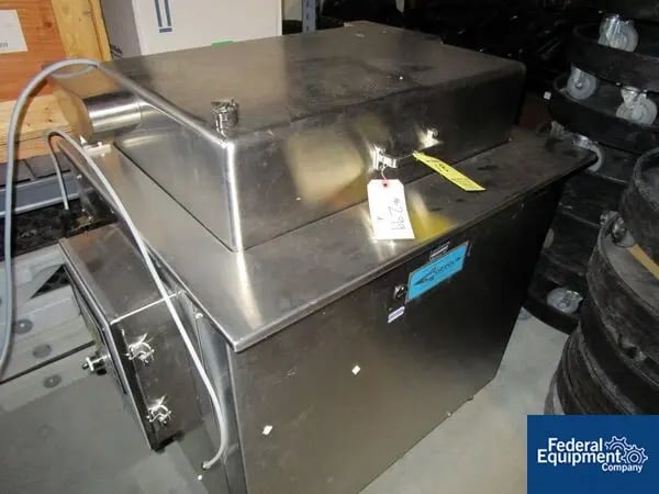 Cozzoli #SW-40, vial washer, Stainless Steel construction, w/controls, serial #58, #50119 - Image 1