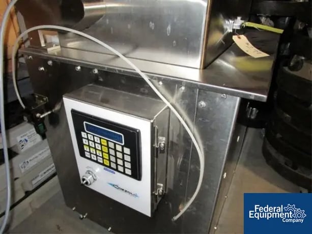 Cozzoli #SW-40, vial washer, Stainless Steel construction, w/controls, serial #58, #50119 - Image 2