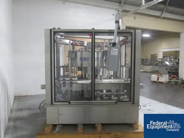 PE Labellers #Master, rotary labeler, #2767-2 - Image 6