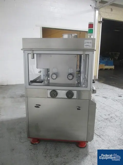 6.5 Ton, Cadmach #CSI670, tablet press, 61 station, #2748-8 - Image 6
