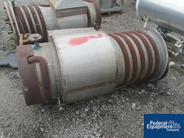 100 gallon Lowe-Mar tank, Hastelloy C-276, vessel 5 psi @ 600°F, Carbon Steel jacket 75 psi @ 600°F - Image 4