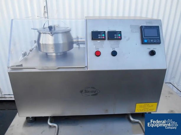 4 liter Diosna #P1/6, high shear mixer, Stainless Steel, #250-1 - Image 2