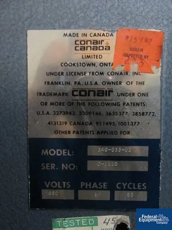Conair, water temperature controller, #178-9 - Image 7