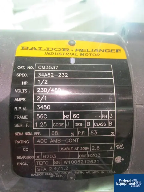 Receiving Station, HAF, Stainless Steel, #2730-14 - Image 6