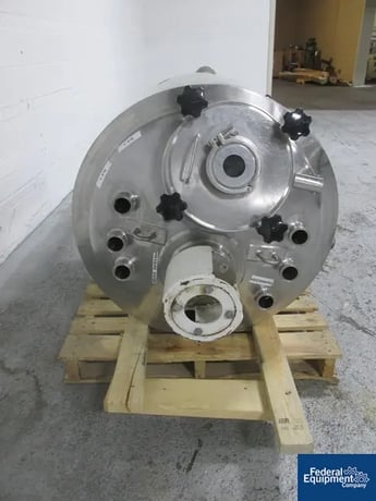 100 gallon Apache, Stainless Steel reactor, 40/40 psi, jacketed, #241-32 - Image 5