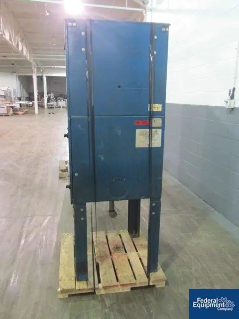 800 cfm Torit Dryflo #DMC-B, Carbon Steel mist collector, 82 sq.ft., 1.5 HP, 230/460 V. blower, on stand - Image 2
