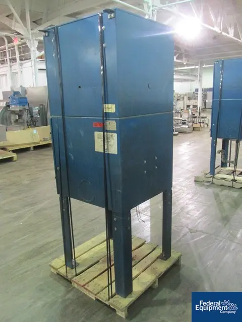 800 cfm Torit Dryflo #DMC-B, Carbon Steel mist collector, 82 sq.ft., 1.5 HP, 230/460 V. blower, on stand - Image 3