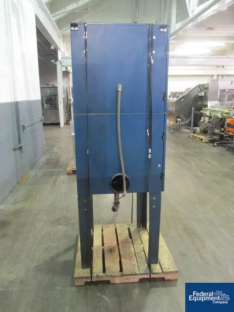 800 cfm Torit Dryflo #DMC-B, Carbon Steel mist collector, 82 sq.ft., 1.5 HP, 230/460 V. blower, on stand - Image 4