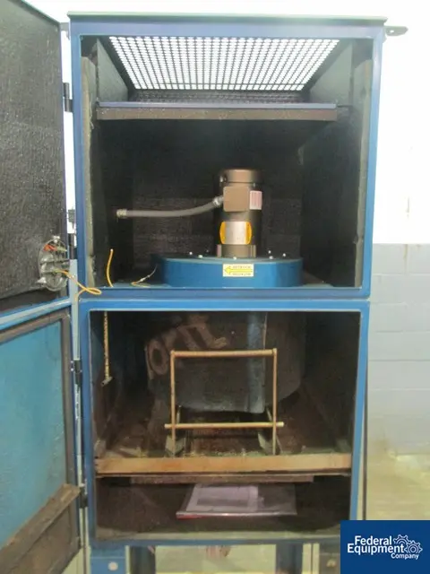 800 cfm Torit Dryflo #DMC-B, Carbon Steel mist collector, 82 sq.ft., 1.5 HP, 230/460 V. blower, on stand - Image 5