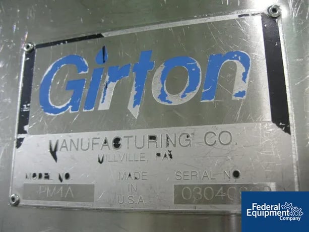 Girton #PM4A, parts washer, #2792-5 (2 available) - Image 2
