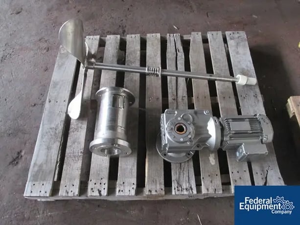 1 HP Side agitator assembly, #226-1 - Image 1