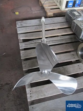 1 HP Side agitator assembly, #226-1 - Image 4
