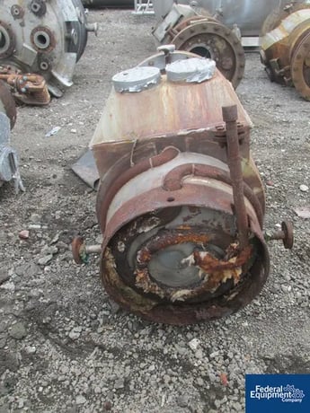 100 gallon 5 psi, Lowe-Mar Stannic tank, #2733-11 - Image 3