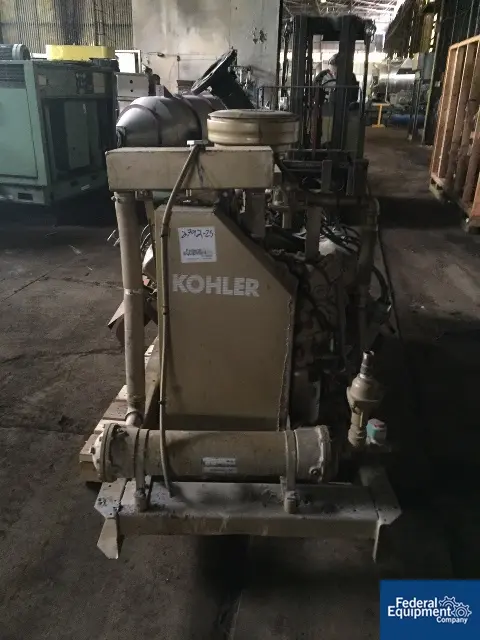 88 KW Kohler #100RZ77, Natural Gas Generator, 277/480 Volts, #2792-25 - Image 3