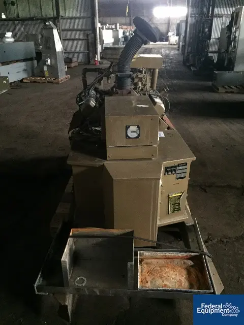 88 KW Kohler #100RZ77, Natural Gas Generator, 277/480 Volts, #2792-25 - Image 5