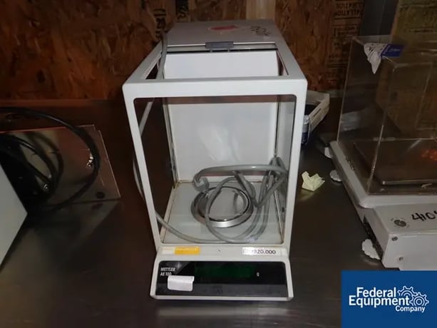 Mettler Toledo #AE100, laboratory scale, #41036 - Image 1