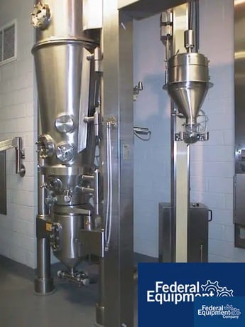 Glatt #GPCG15SC, fluid bed dryer, #2624-1 - Image 1