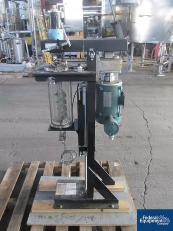.53 gallon PDC, 2 liter glass reactor, 174 psi, #178-11 - Image 1