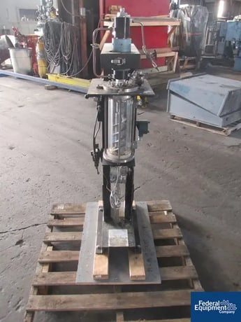 .53 gallon PDC, 2 liter glass reactor, 174 psi, #178-11 - Image 2