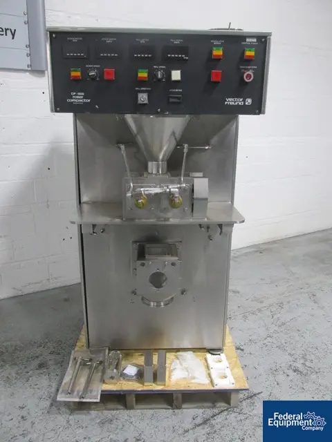 Vector Freund #TF-156, roller compactor, #2785-1 - Image 3