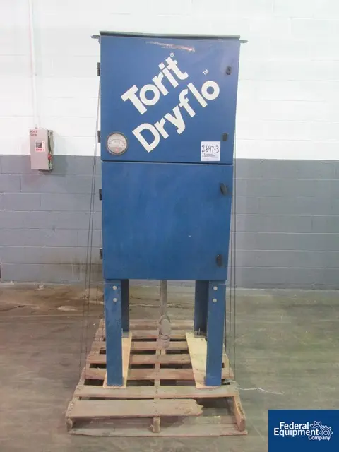 800 cfm Torit Dryflo #DMC-B, Carbon Steel mist collector, 82 sq.ft., 1.5 HP, #2647-3 - Image 1