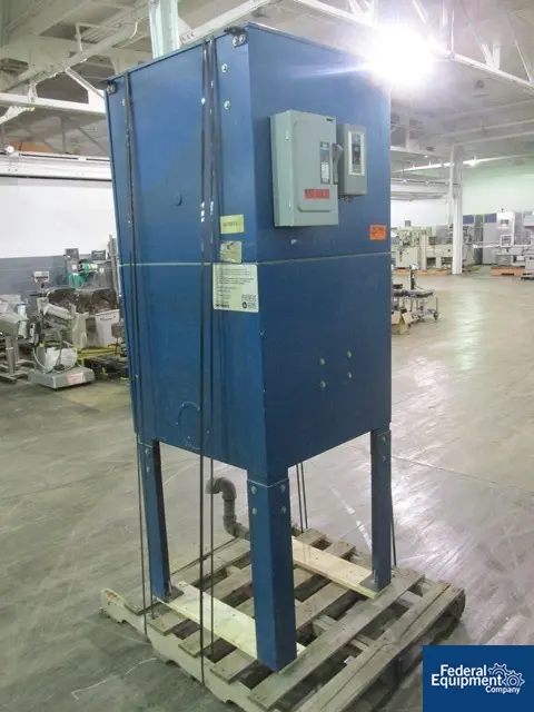800 cfm Torit Dryflo #DMC-B, Carbon Steel mist collector, 82 sq.ft., 1.5 HP, #2647-3 - Image 3