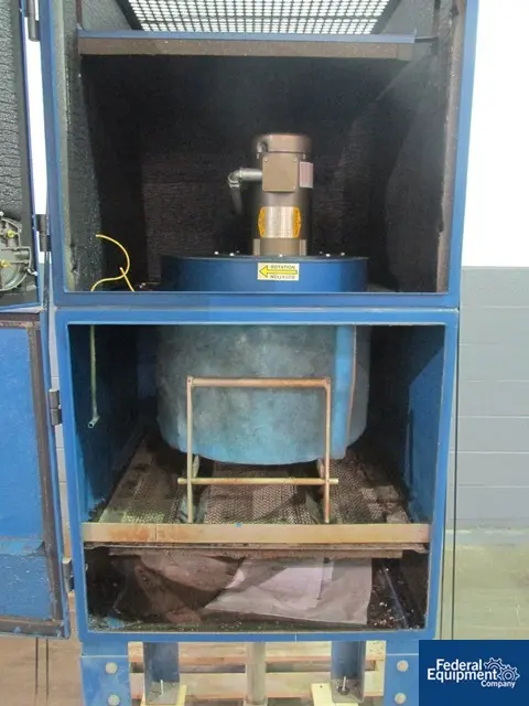 800 cfm Torit Dryflo #DMC-B, Carbon Steel mist collector, 82 sq.ft., 1.5 HP, #2647-3 - Image 5