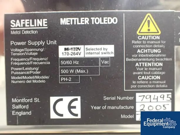 Safeline Metal Detectors, Pharma Tech Dedusters, combination unit, #2815-27 - Image 2