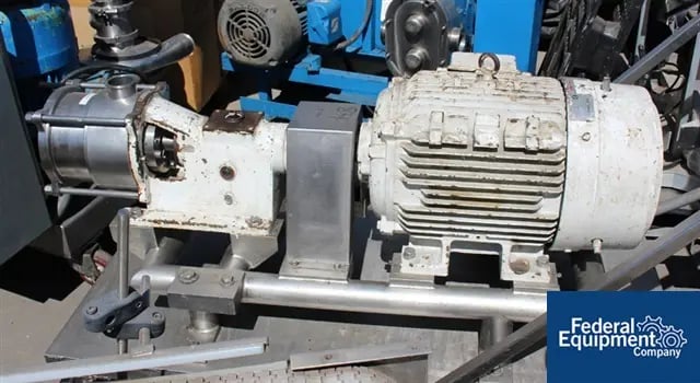 Silverson, 40 HP, #2829-6 - Image 1