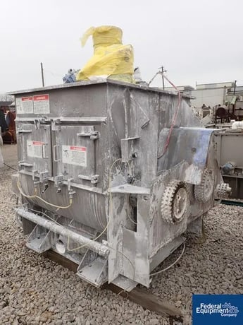 American Process #FZM26, Twin Shaft Mixer, #2872-2 - Image 4