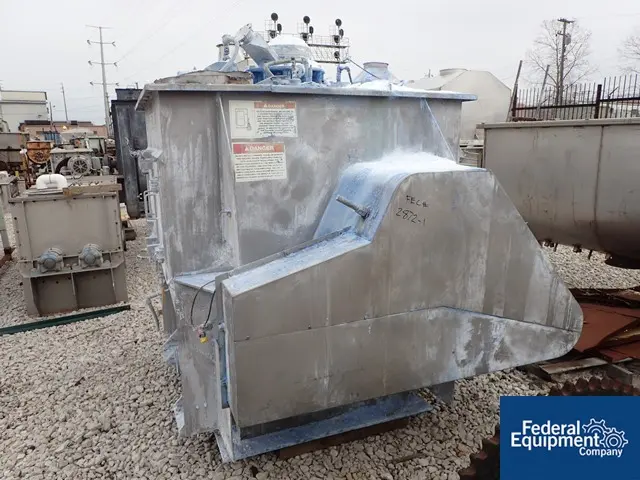 26 cu.ft. American Process Process #FZM26, Fluidized Zone Mixer, Twin Shaft Mixer, #2872-1 (3 available) - Image 3