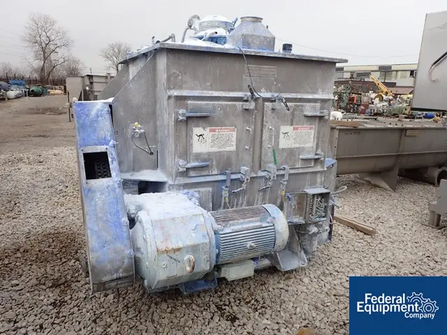 26 cu.ft. American Process Process #FZM26, Fluidized Zone Mixer, Twin Shaft Mixer, #2872-1 (3 available) - Image 4