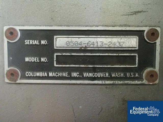 Columbia #FL10RS, Palletizer, #2848-1 - Image 2