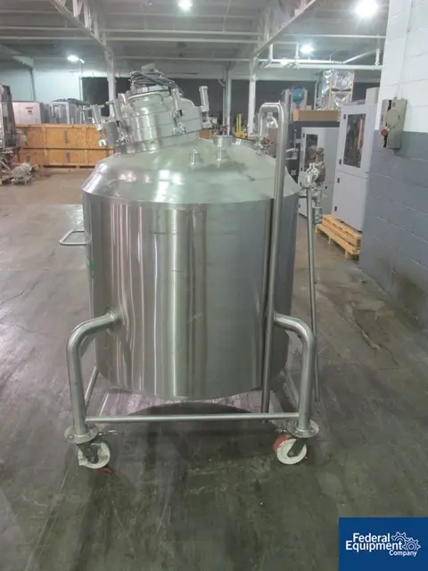 130 gallon Cherry Burrell Reactor, 316L Stainless Steel, 50/100 psi, #2840-11 (2 available) - Image 3