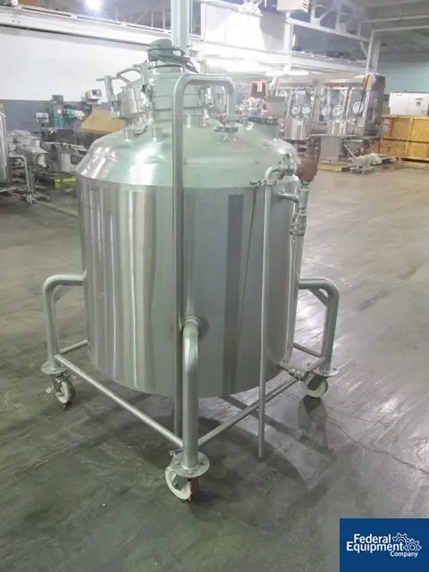 130 gallon Cherry Burrell Reactor, 316L Stainless Steel, 50/100 psi, #2840-11 (2 available) - Image 4