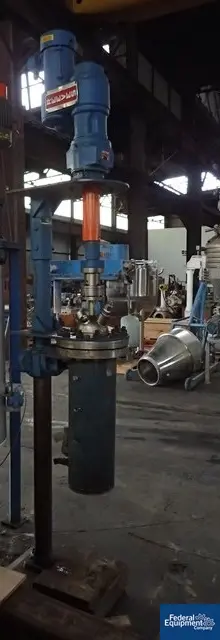 2 gallon Combustion Engineering Howard reactor, #2856-11 - Image 3